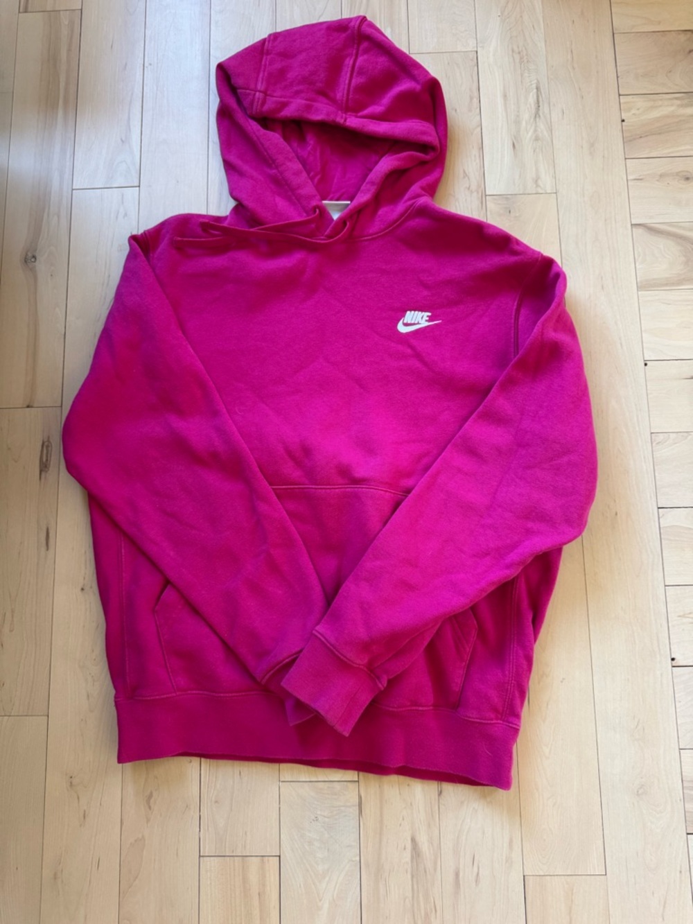 Nike Women’s Bright Fuchsia Crewneck Hoodie